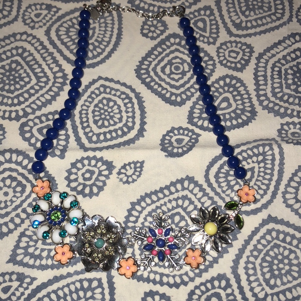 Flower Statement Necklace